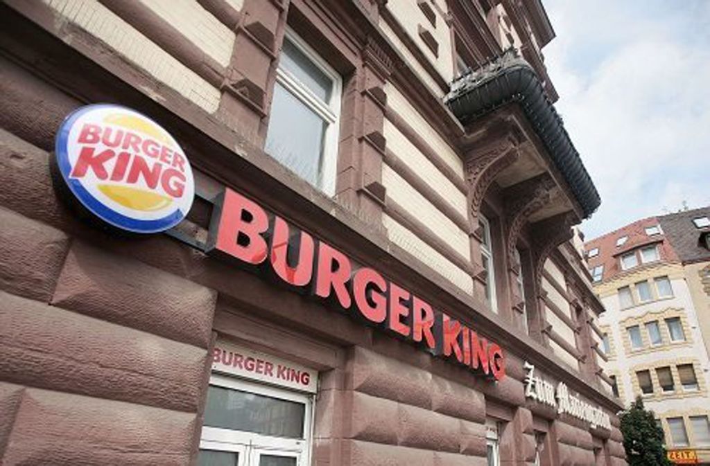 Die Ersten: Burger King (hier am am Marienplatz) . . .