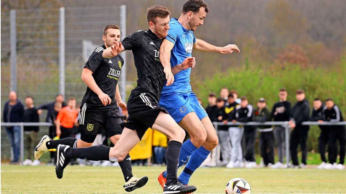 Derby in der Landesliga: GSV Pleidelsheim schlägt auch Germania Bietigheim