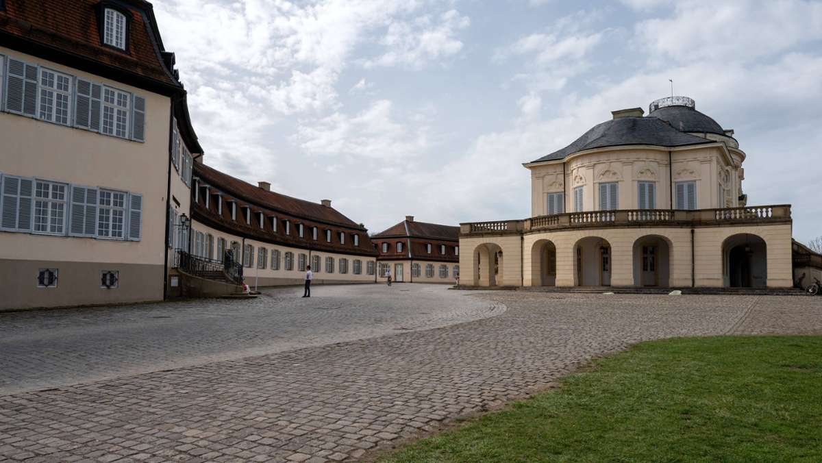 Valentinstag  in Stuttgart: Liebesbriefe vor Schloss Solitude zum Mitnehmen