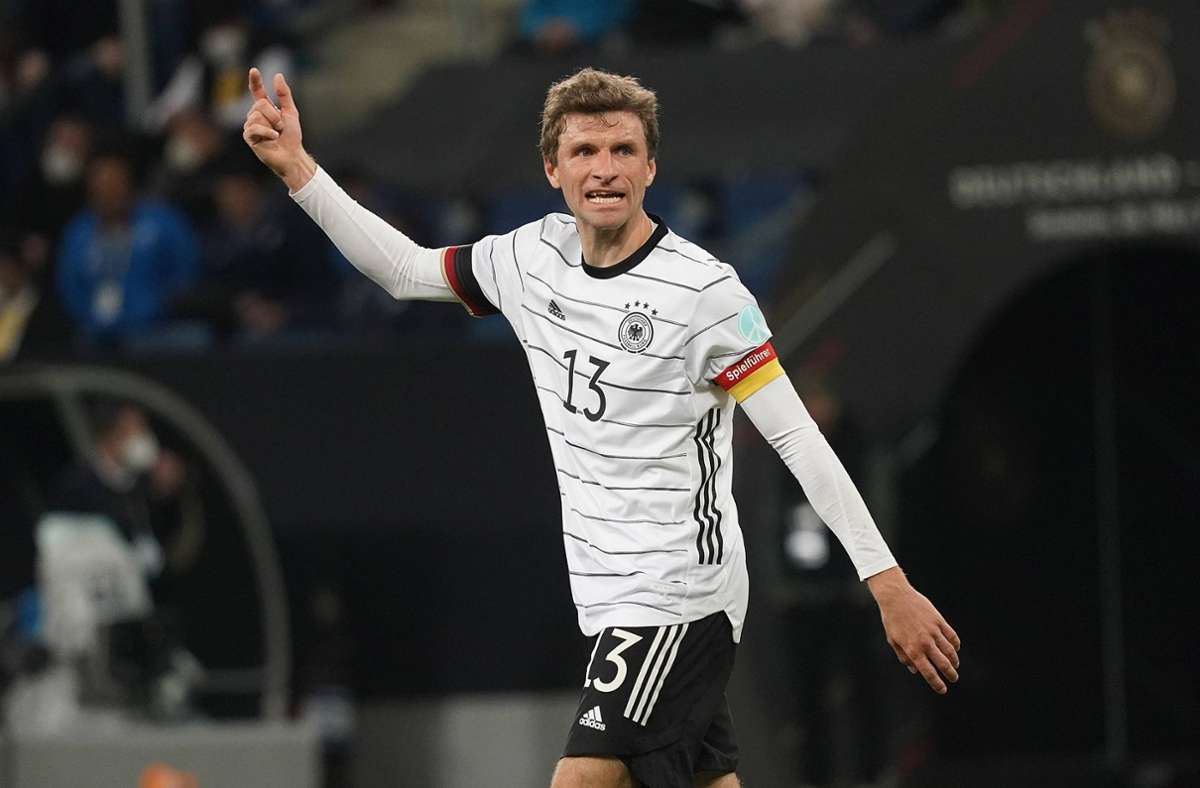 Die deutsche Fußball-Nationalelf um Thomas Müller ist bei der WM in Katar dabei.