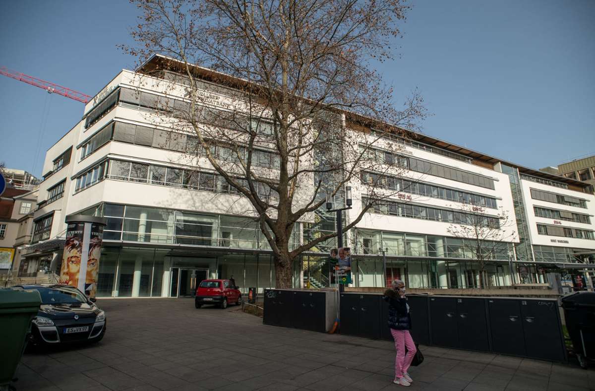 Jünger als im Durchschnitt sind die Bewohner auch im Stadtteil Neue Vorstadt, der zwischen dem Rathausviertel und dem Campus der Universität Stuttgart liegt.