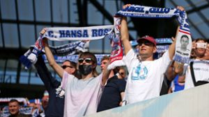 Kehren die Fans von Hansa Rostock wieder ins Stadion zurück?