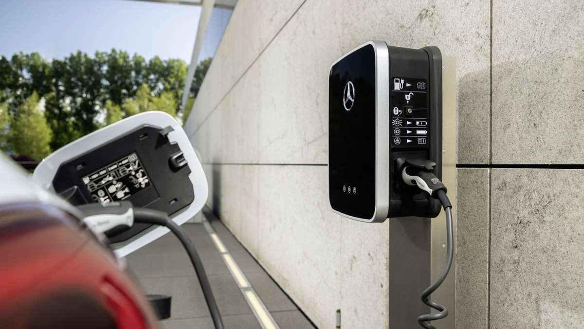 Dienstwagen bei Daimler: Keine Elektropflicht für Mercedes-Manager