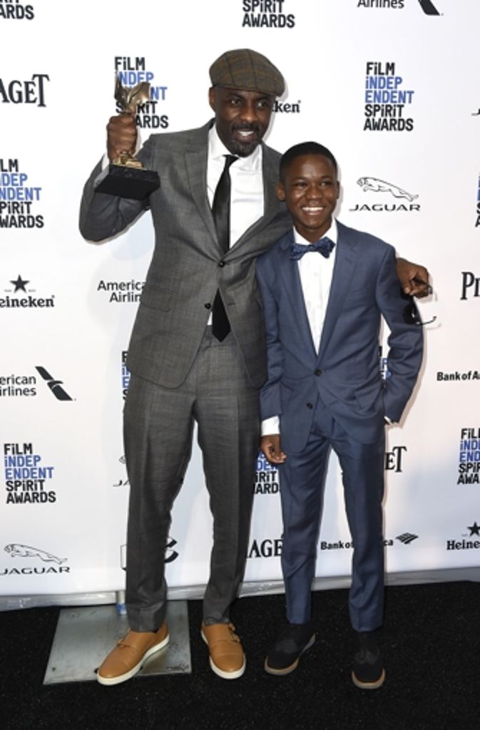 Idris Elba überzeugte mit seiner Nebenrolle in „Beasts of No Nation“.