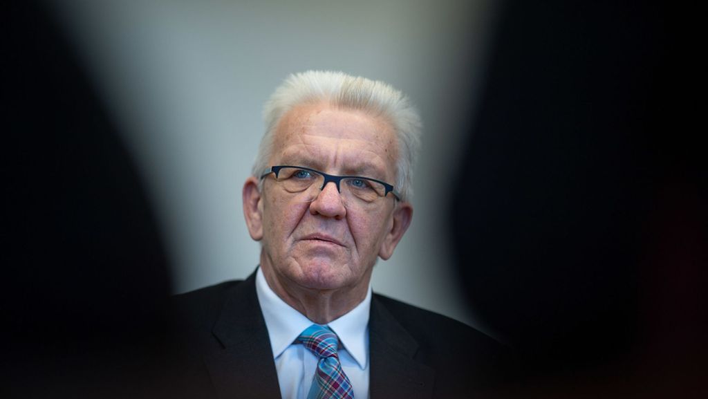 Vorwurf an Ministerpräsidenten: SPD kritisiert Beratertätigkeit von Kretschmanns Sohn