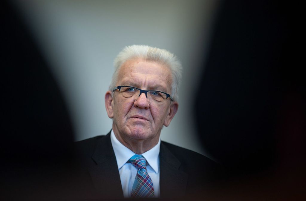 Die SPD wirft Ministerpräsident Kretschmann unlautere Motive vor. Foto: dpa