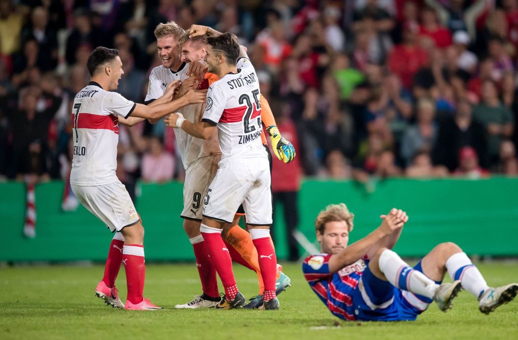 Die Euphorie beim VfB Stuttgart habe einen leichten Dämpfer erhalten, schreibt „Sport1“.