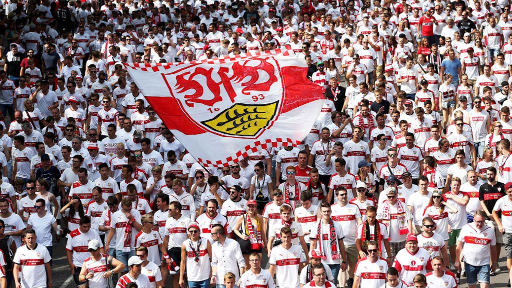 Karawane Cannstatt: Wie der VfB eine Fan-Aktion kommerziell zu nutzen versucht