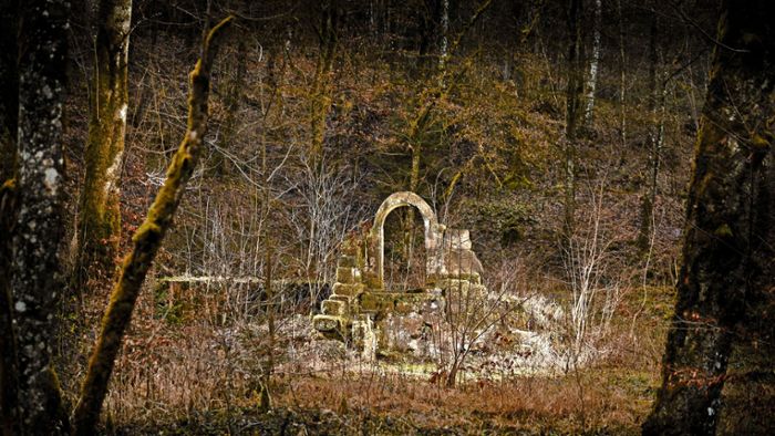 Lost Place in der Region: Eine Mühlen-Ruine mit düsterer Vergangenheit