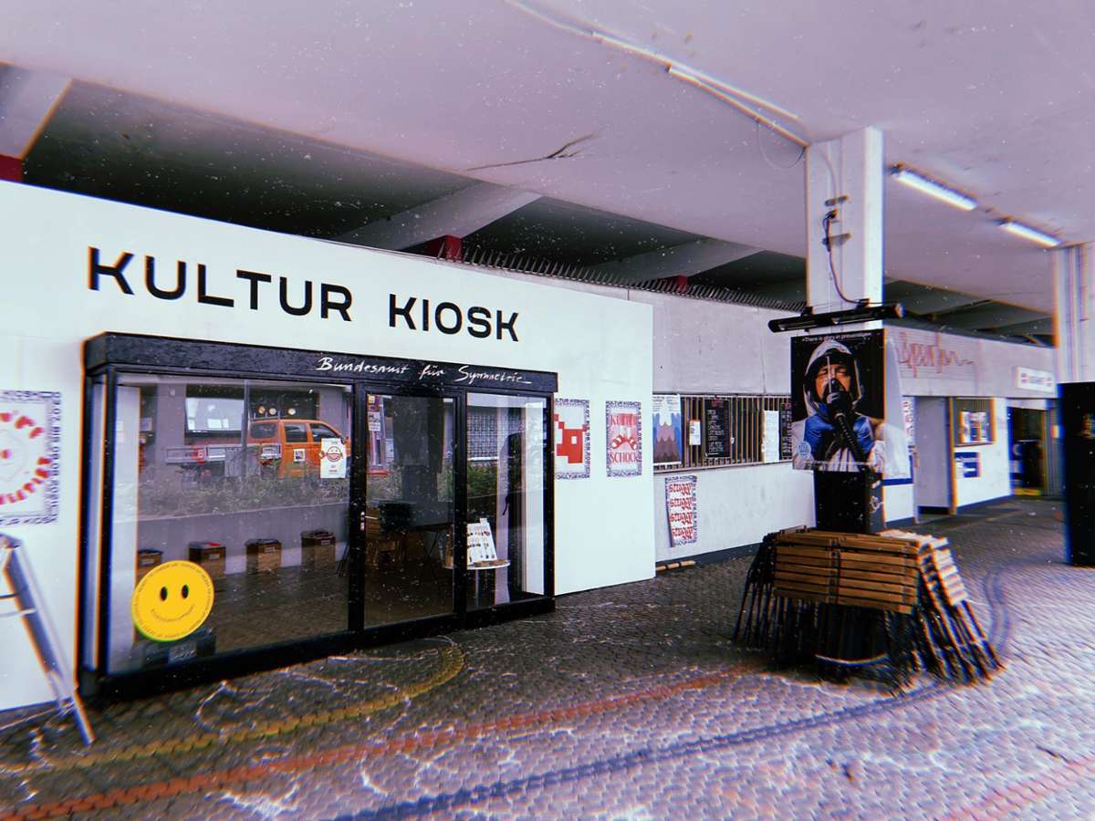 Im Züblinparkhaus ist der Kultur Kiosk beheimatet. Foto: Tanja Simoncev