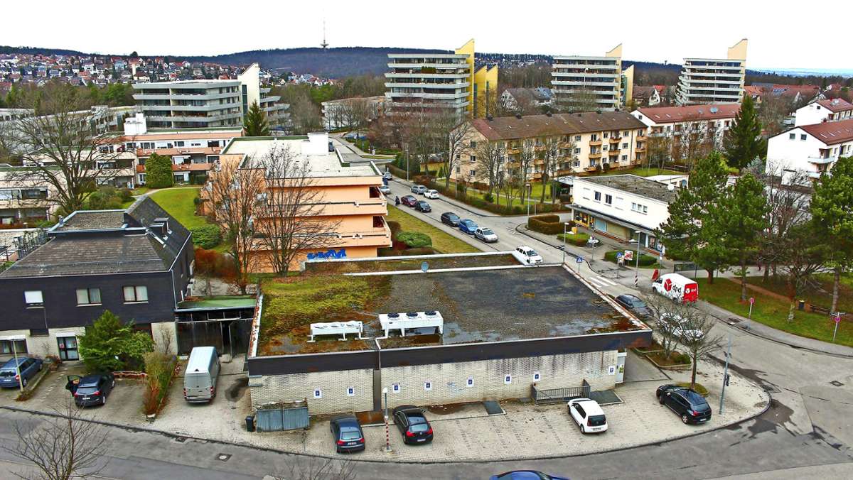 Nachverdichtung in Heumaden: Warum der Rewe-Neubau so lang braucht