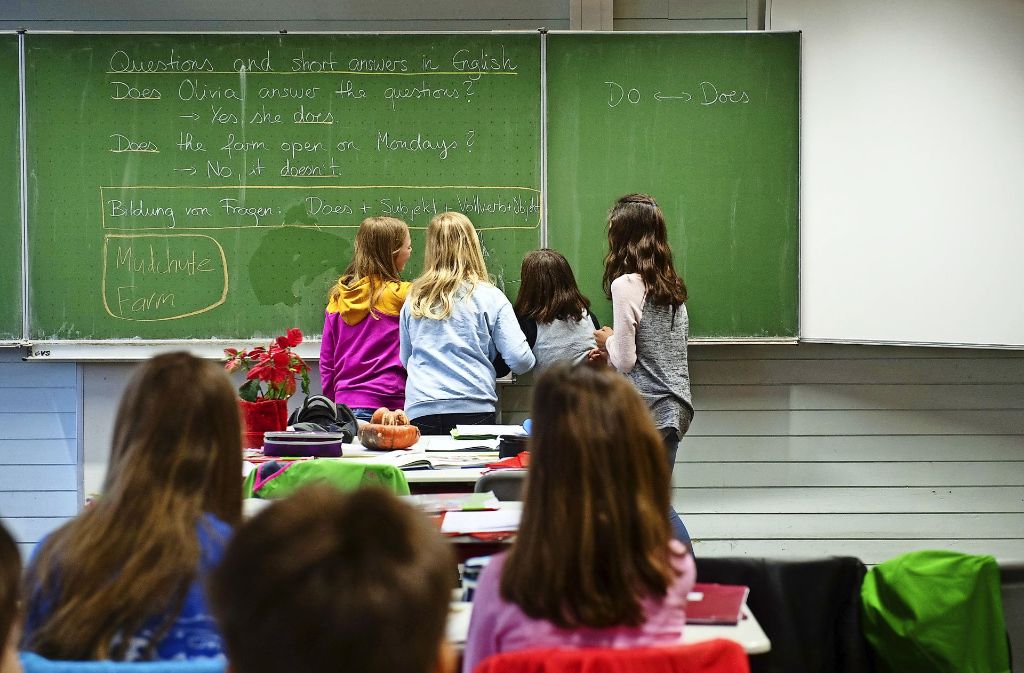 Die Leistungen und die Ausstattung unterscheiden sich in deutschen Schulen sehr. Foto: dpa