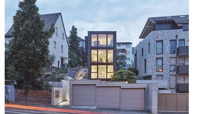 Eine Architektenfamilie zeigt ihr superschmales Stadthaus