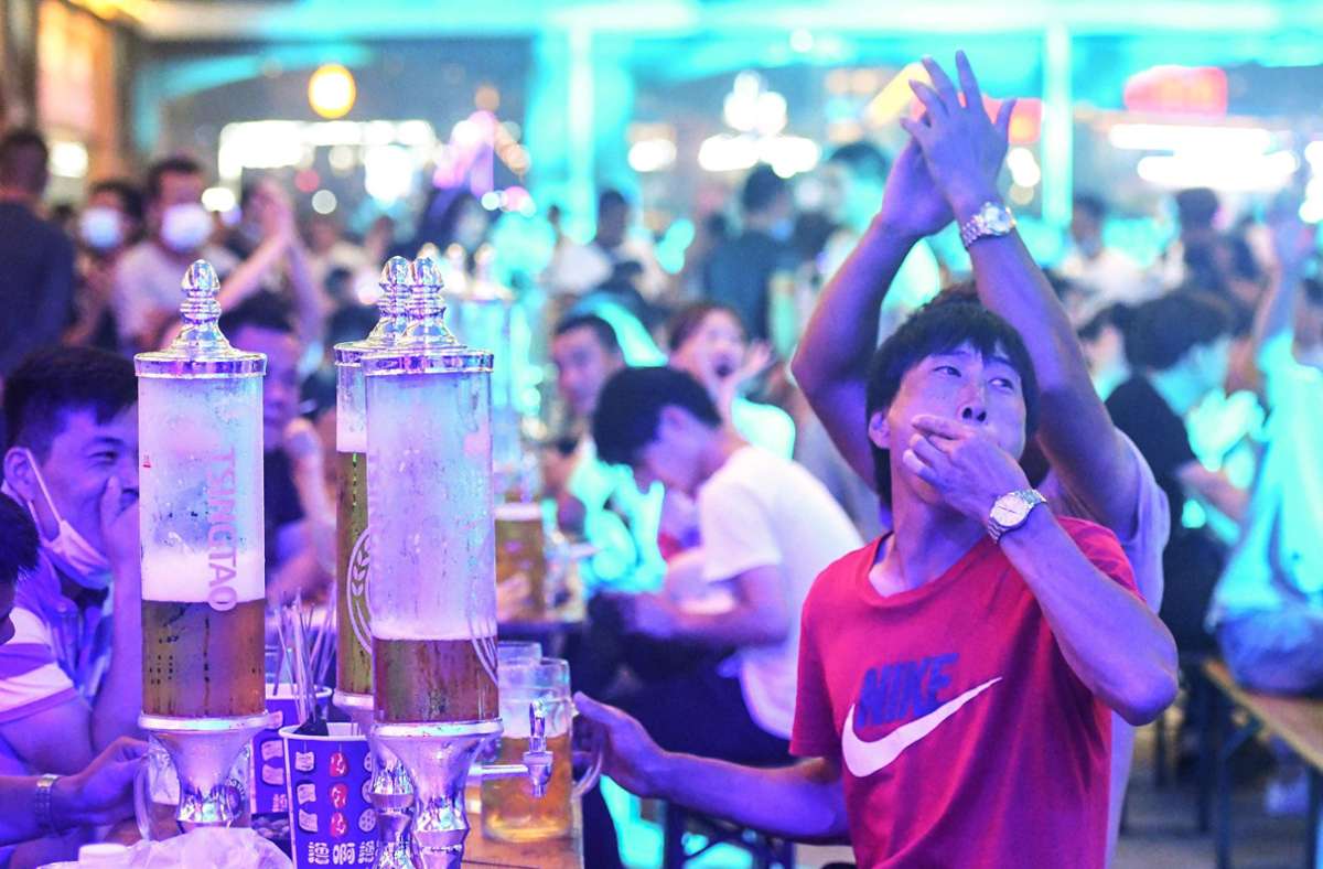 Die Veranstalter bezeichnen das Bierfest von Qingdao gerne als „Chinas Oktoberfest“.