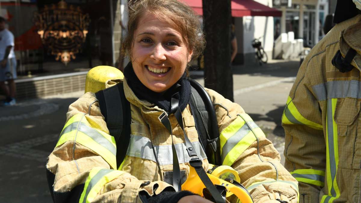 Fellbacher Feuerwehr: Acht von 220 Feuerwehrleuten sind Frauen