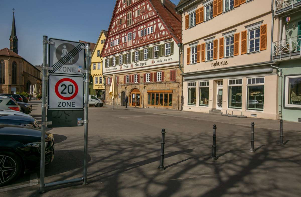 Die Stadt Esslingen hat einen Unterstützungsfonds für die von der Pandemie gebeutelten Gastronomen und Händler aufgelegt und strebt eine langfristige Strategie für eine lebendige City an. Bei den Gewerbetreibenden in der Innenstadt kommt das gut an.