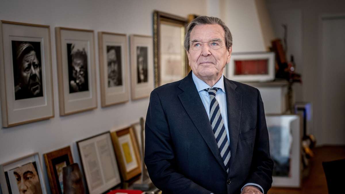 Geburtstag: Schröder ist 80: Scholz und SPD-Spitze gratulieren