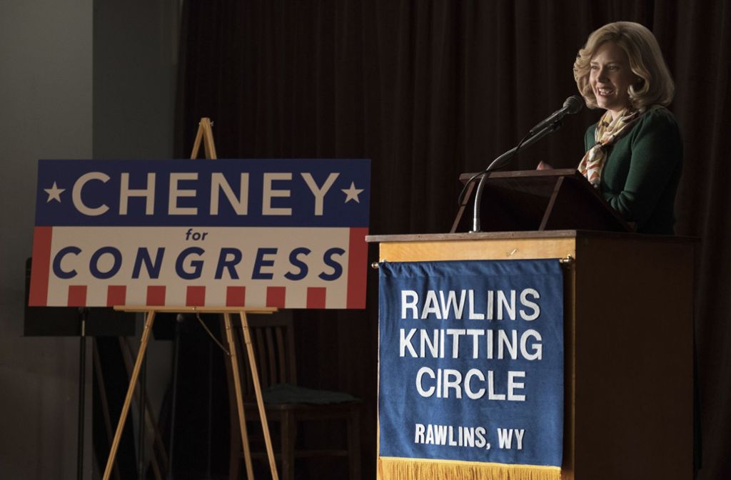 Lynne Cheney (Amy Adams) macht Wahlkampf für ihren erkrankten Mann
