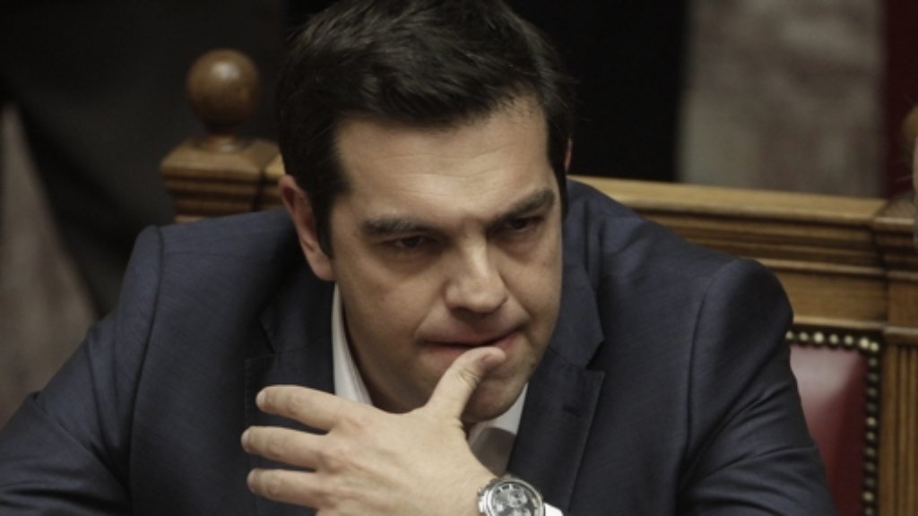 Griechenland-Krise: EU-Kommission sieht Tsipras-Brief skeptisch