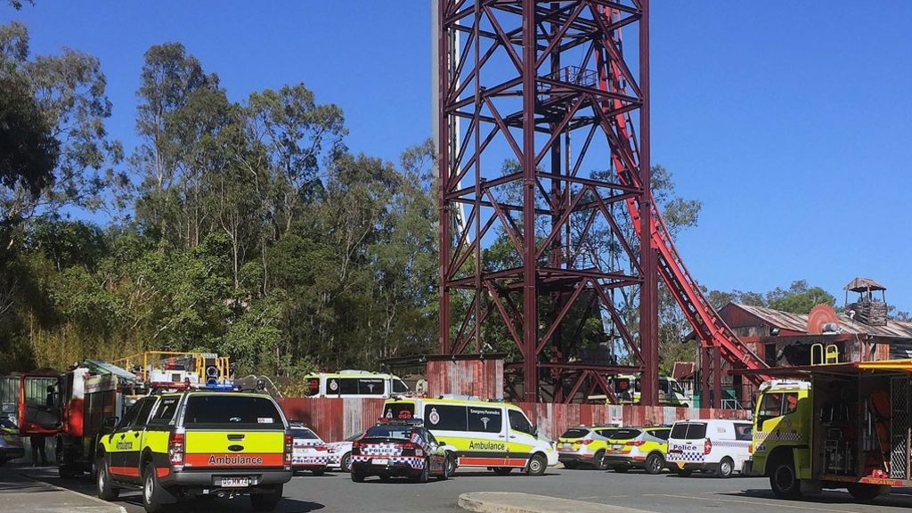 Australien: Unfall im Freizeitpark Dreamworld fordert vier Tote