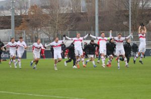 VfB U19 zieht ins Halbfinale ein