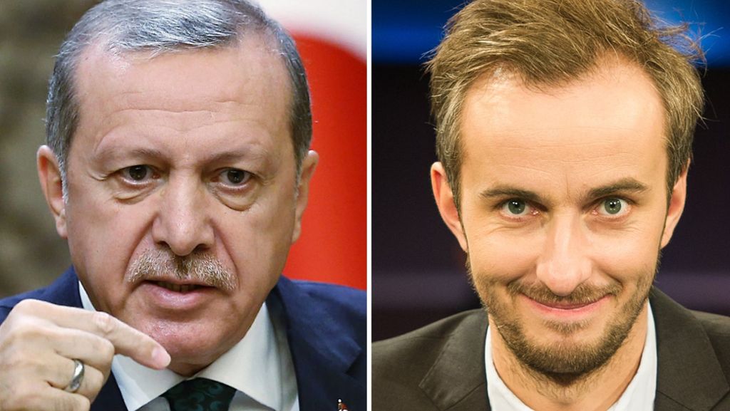 Erdogan-Schmähgedicht von Jan Böhmermann: Satiriker fühlt sich in Konflikt vom Staat verlassen