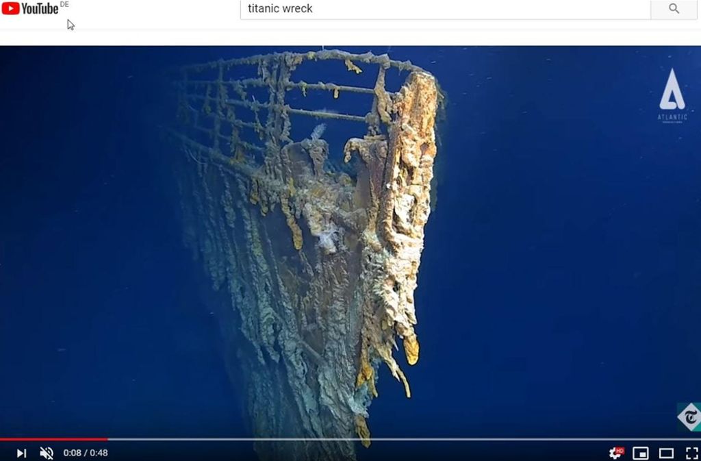 Neue Unterwasserfotos zeigen, was vom Wrack der „Titanic“ übrig geblieben ist.