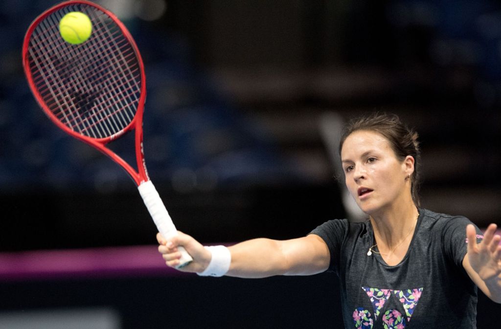 Tatjana Maria (31) ist seit mehr als zehn Jahre Profi – im vergangenen Juni gewann die Bad Saulgauerin auf Mallorca ihr erstes WTA-Turnier.