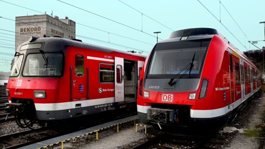 Region Stuttgart: Neue  Züge sind nicht      fehlerfrei  zu koppeln