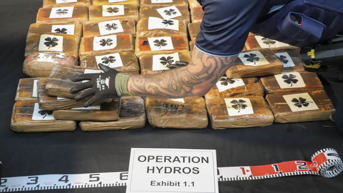Neuseeland: Polizei fischt riesige Menge Kokain aus dem Meer