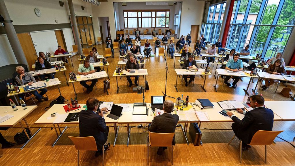 Gemeinderat Rutesheim: Keine Gebühren und Mieten