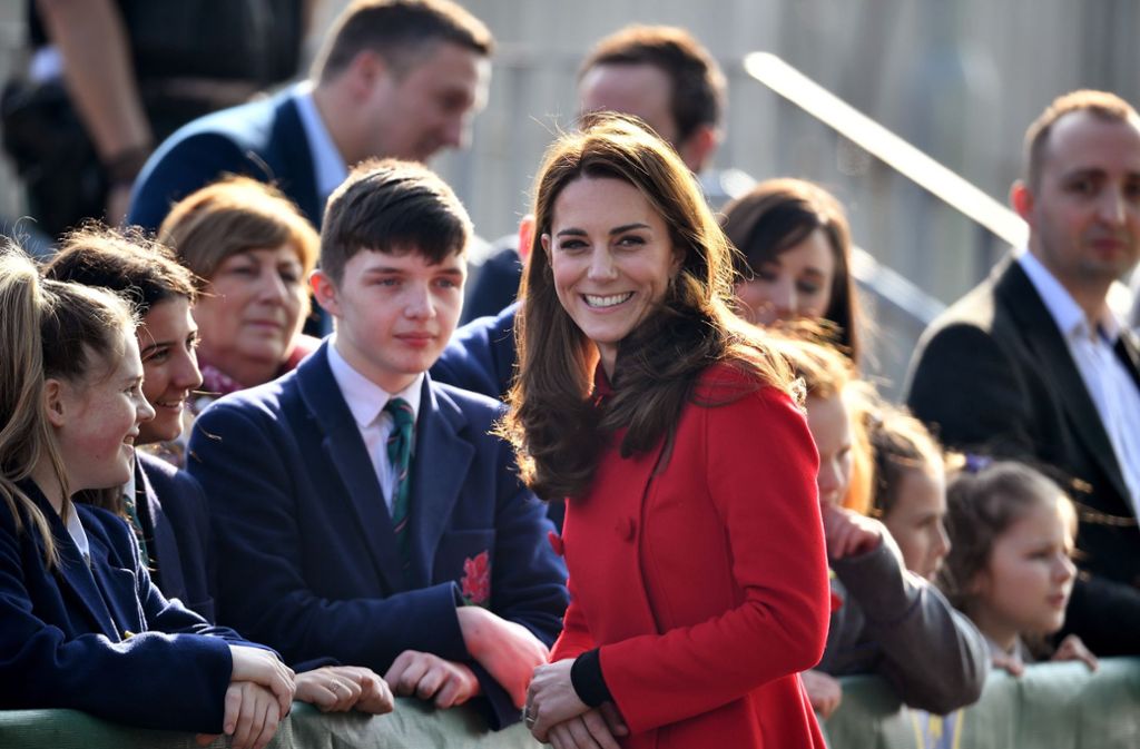 Bei ihrem Besuch interessieren sich die Royals vor allem für das Leben junger Menschen in Nordirland.