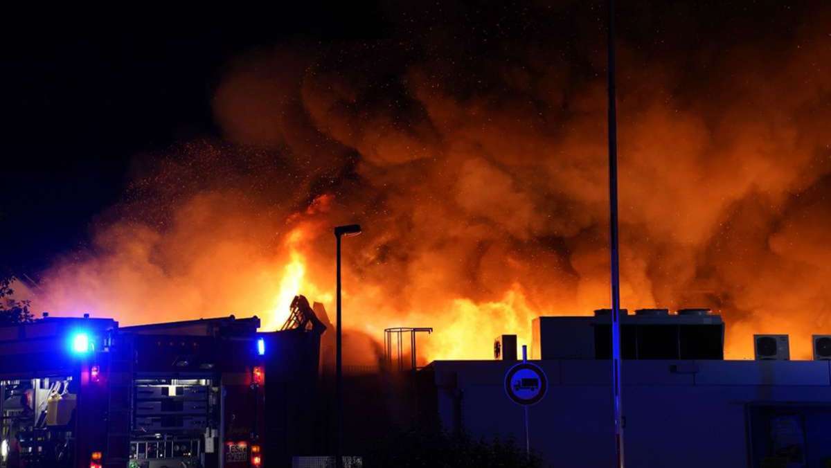 Lidl-Brand in Wendlingen: Polizei schließt Brandstiftung aus
