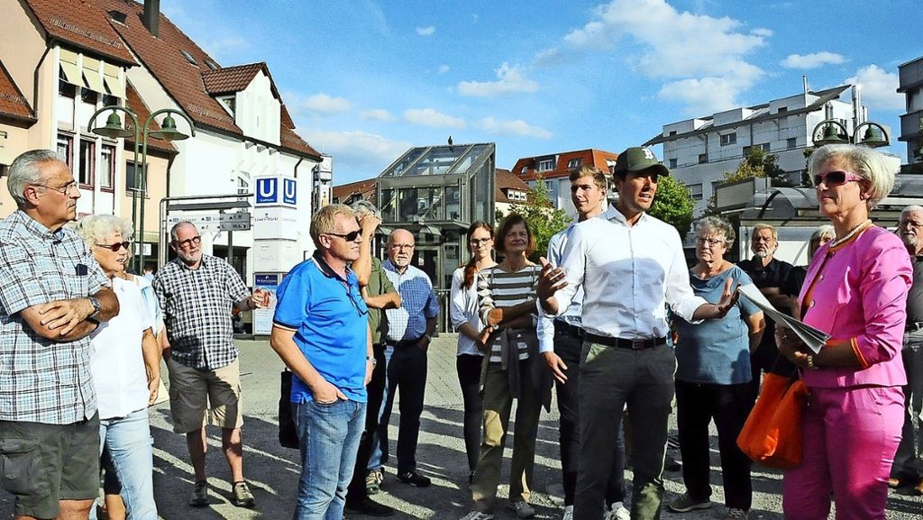 Rundgang mit Bürgermeister Fabian Mayer: Aktuelle Probleme und Langzeitpatienten