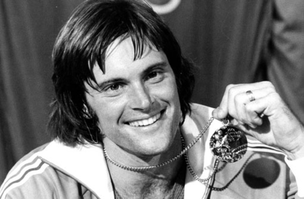 Olympiasieger Bruce Jenner im Jahr 1976