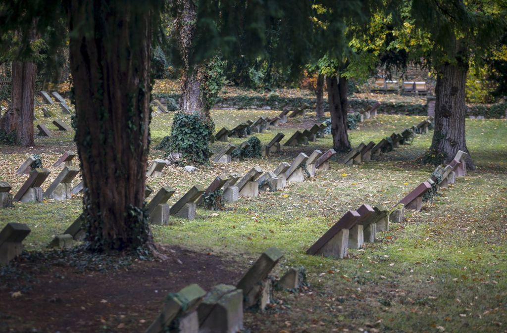Einer von acht Schauplätzen: der Alte Friedhof in Korntal