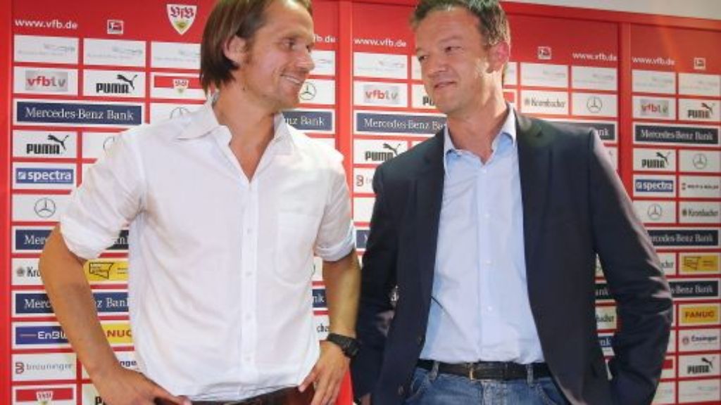 Liveticker zur VfB-Pressekonferenz: Thomas Schneider wird neuer Cheftrainer