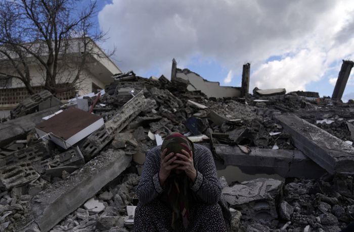 Nach dem schweren Erdbeben: Die türkische Tragödie
