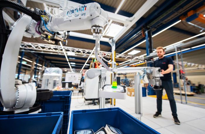 Bosch entwirft Fabriken  nach Lego-Prinzip