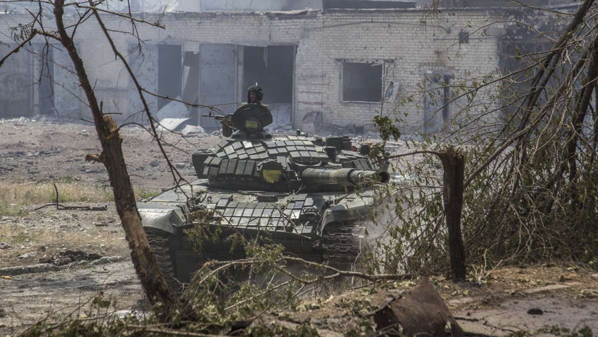 Krieg in der Ukraine: Separatisten verurteilen Ausländer in Armee zum Tod