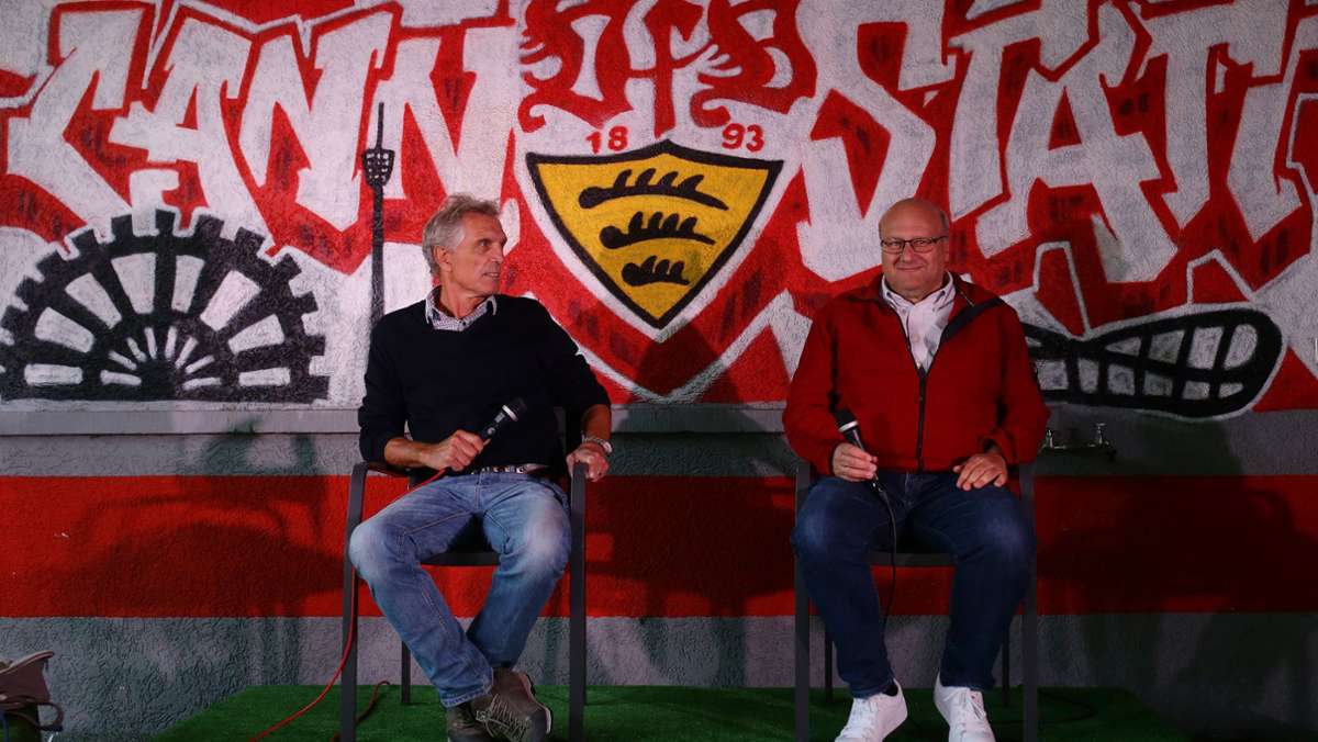  Rainer Adrion oder Markus Scheurer sowie Hubert Deutsch oder Christian Riethmüller stehen für die Präsidiumsposten beim VfB Stuttgart zur Wahl. Was unterscheidet sie? 