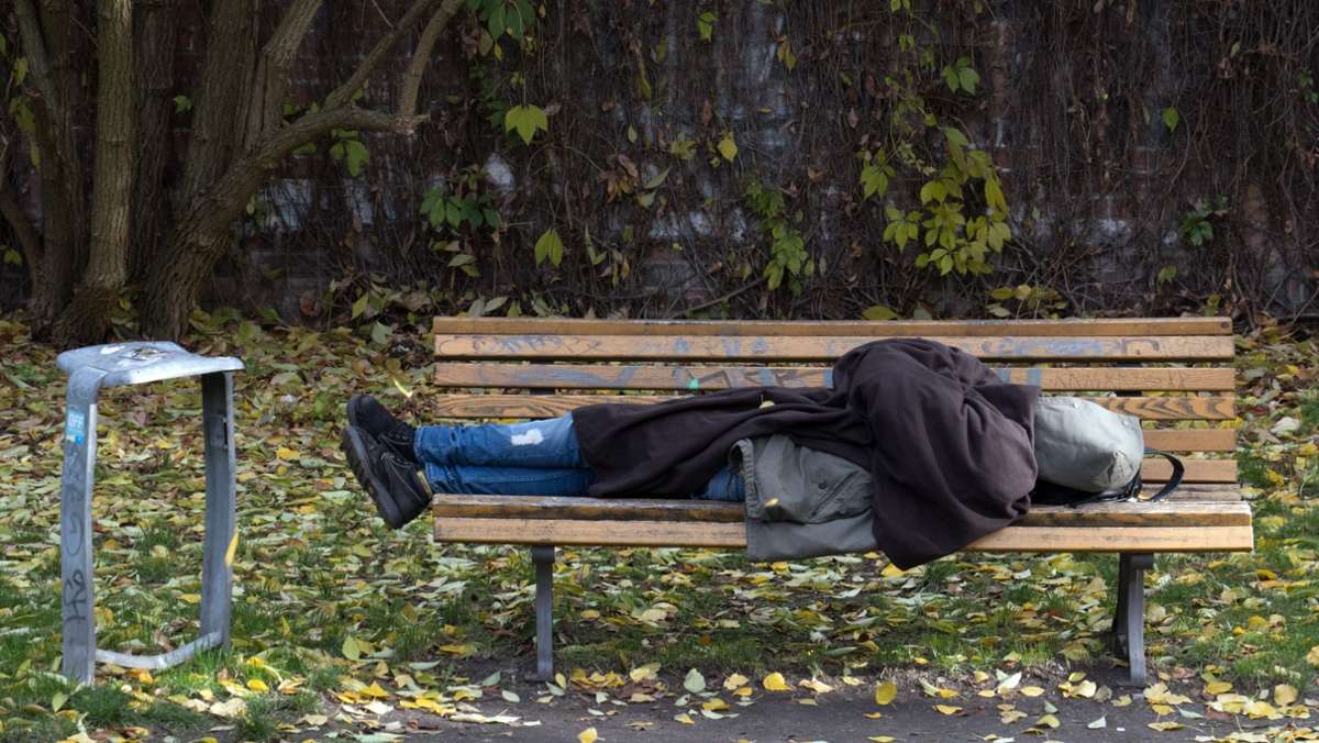 Obdachlosigkeit in Esslingen: Kein Obdach, kein Impfschutz