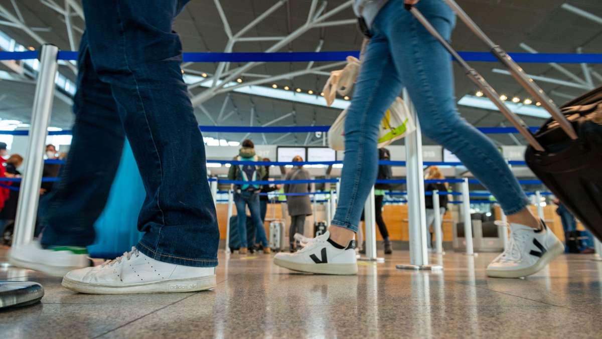 Stuttgarter Flughafen: Wegen Umbauten sind längere Wartezeiten möglich
