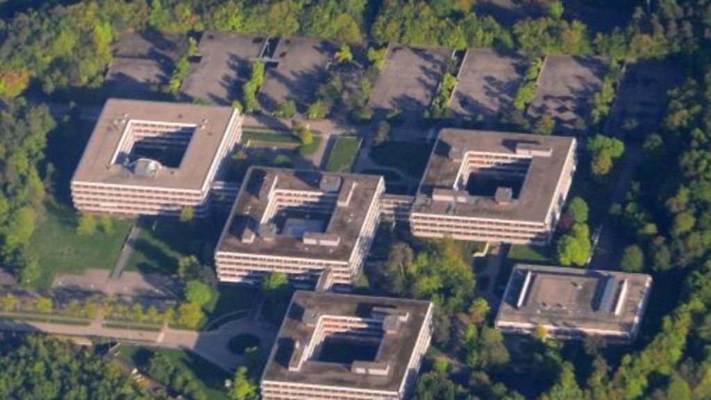 IBM-Zentrale in Stuttgart: Stadt plant auf Eiermann-Campus Hybrid-Häuser