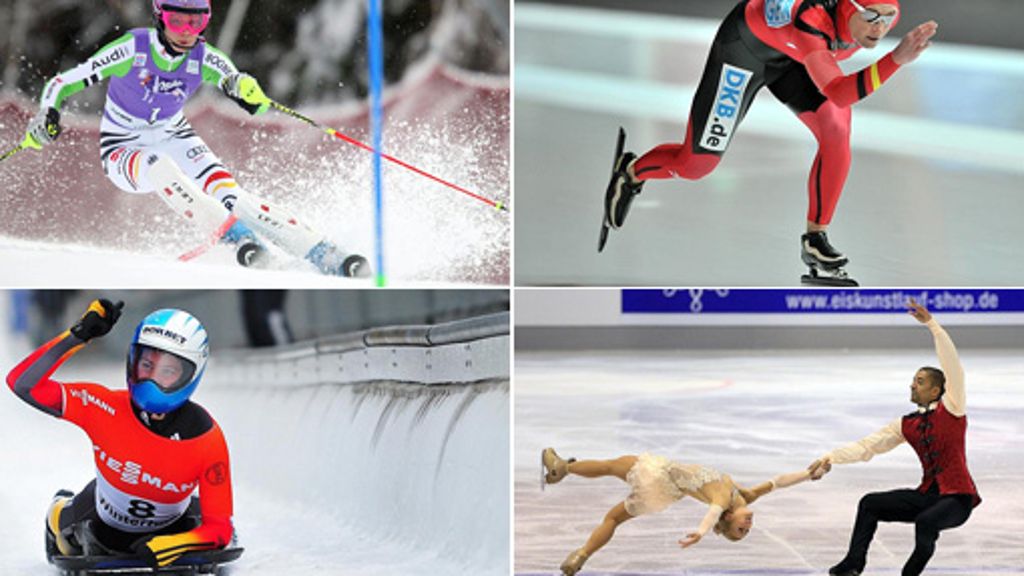 Olympische Winterspiele in Sotschi: Die Medaillen-Chancen der Deutschen