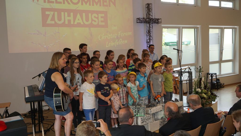 Leinfelden: Liebenzeller Gemeinschaft weiht Christus Forum ein