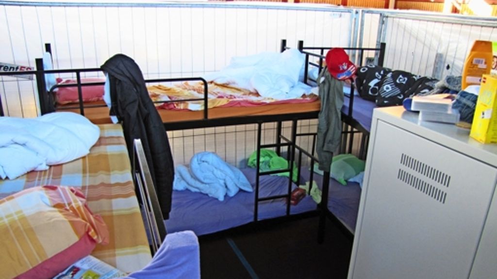 Flüchtlinge in Birkach: 13 Quadratmeter ohne Privatsphäre