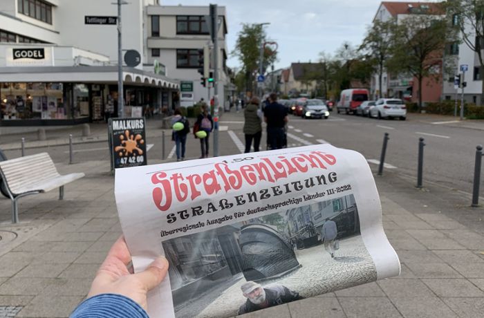 Straßenzeitungen in Sillenbuch: Verschwörungstheorien für 1,50 Euro