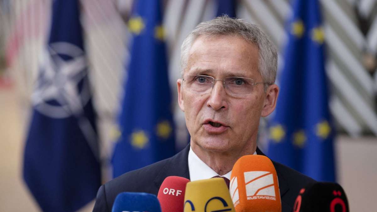 Nato-Staaten verlängern Vertrag: Stoltenberg bleibt weiteres Jahr Generalsekretär