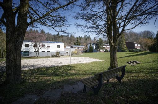 Das ehemalige Freizeitzentrum in Sechselberg dient nun als Quarantänestation für Flüchtlinge. Foto: Gottfried Stoppel
